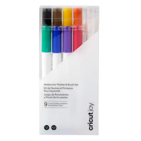 Cricut Joy&trade; Watercolor Marker & Brush Set {3}