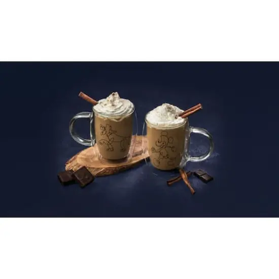 JoyJolt&reg; Disney&reg; 13.5oz. Mickey & Pluto Aroma Glass Mugs, 2ct. {7}