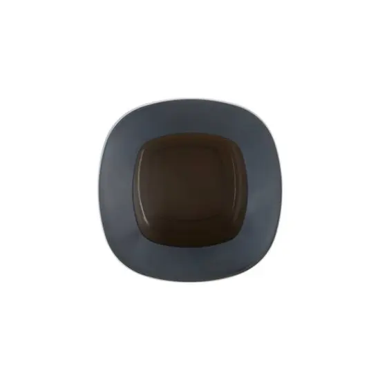 Bath Bliss Gray 2 Piece Wastebasket {3}