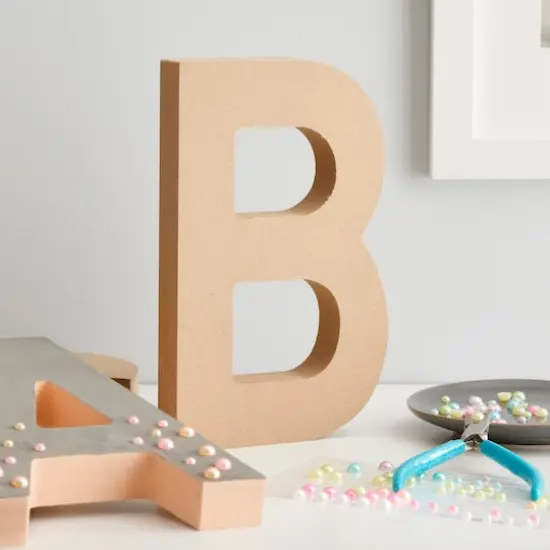 8" MDF Block Letter by Make Market&reg; {3}