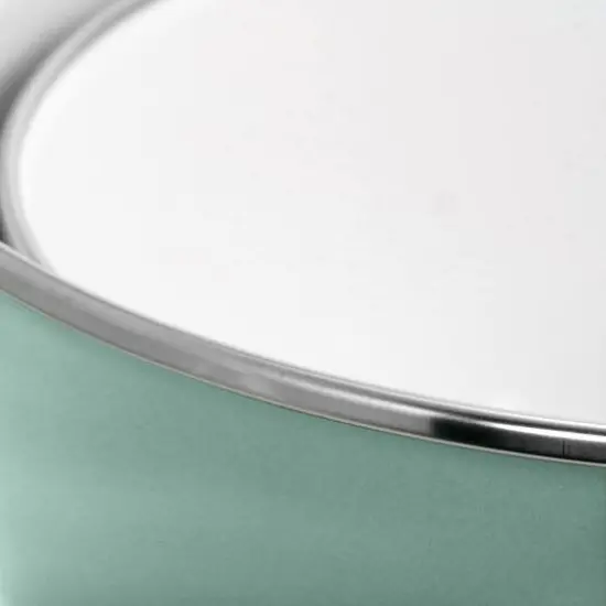 Gibson Home&reg; Plaza Cafe Sky Blue 3-Piece Stackable Nesting Mixing Bowl Set with Lids {4}