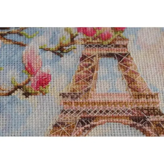 Abris Art Morning in Paris Cross-Stitch Kit {6}