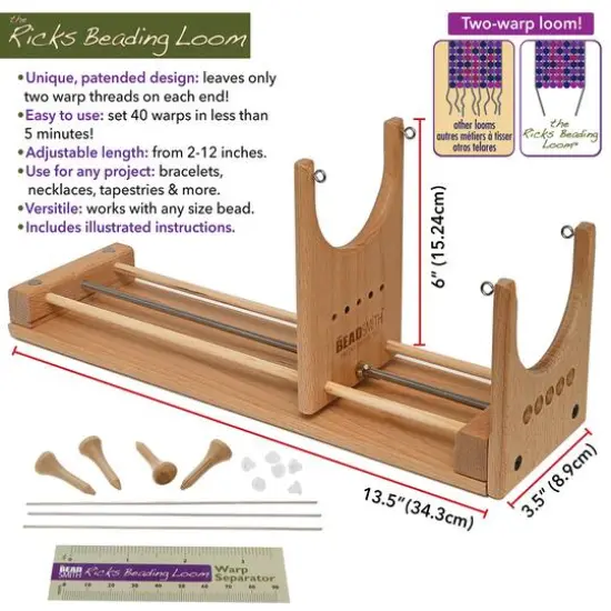 The Beadsmith&reg; Rick's Beading Loom {4}