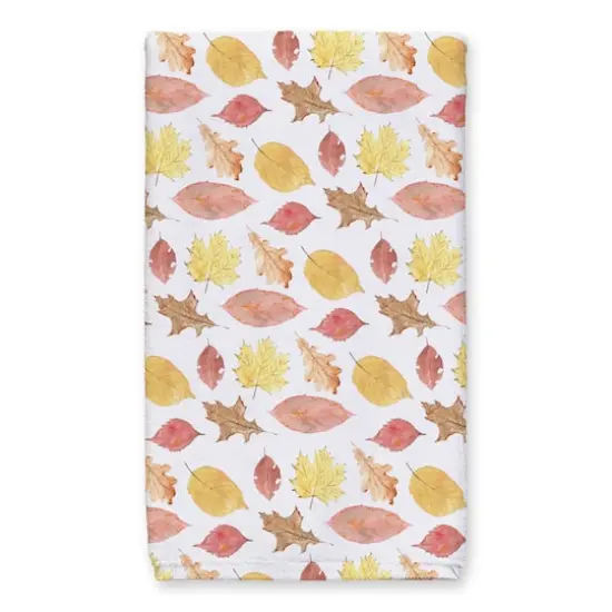 Happy Fall Y'all Hedgehog Tea Towel Set {4}