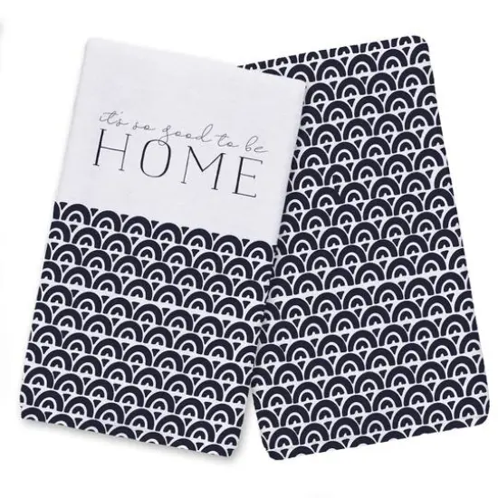So Good to be Home 16" x 25" Tea Towel Set of 2 {1}