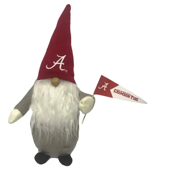 Santa's Workshop 12" College Football Gnome Alabama Crimson Tide {1}