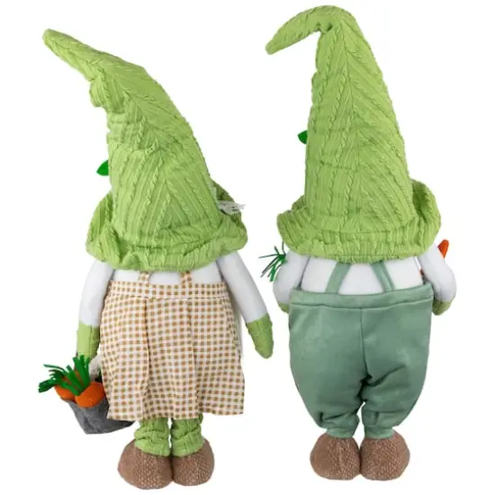 15" Gardening Gnomes Easter Figurines Set {6}