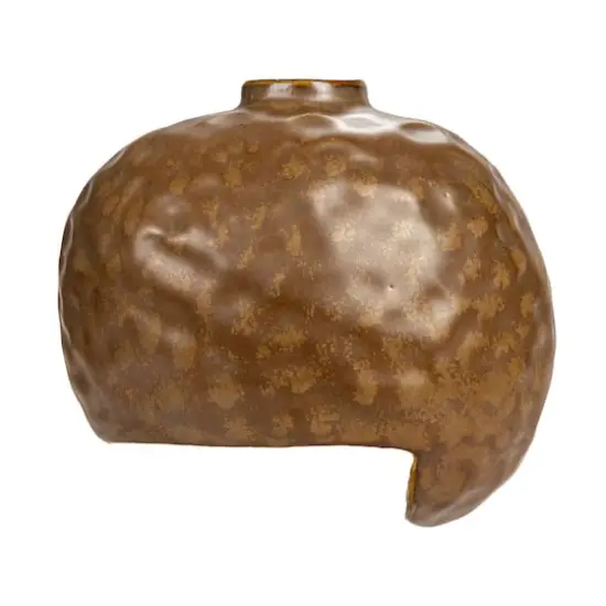 Hello Honey&reg; Multicolor Variously Shaped Stoneware Wall Vase Set {10}