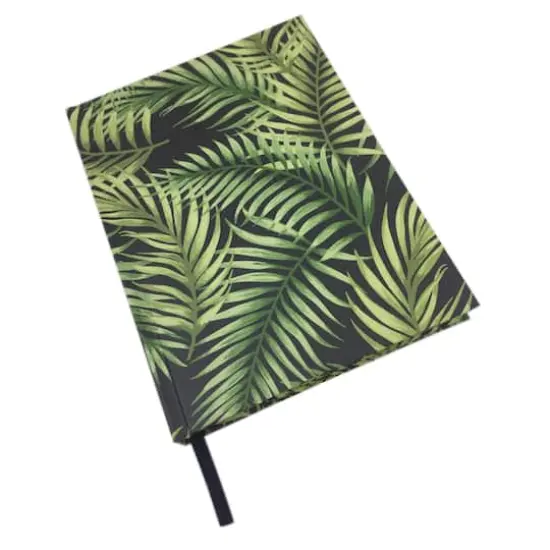 Art Alternatives Ferns Light Green Limited Edition Fashion Lined Journal, 6" x 8" {1}