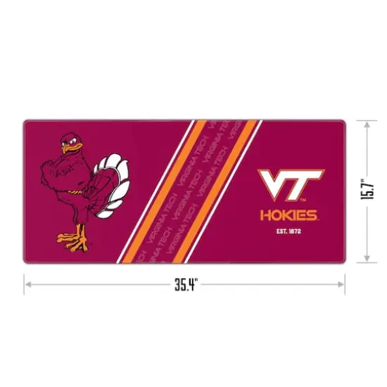 College Football Logo Series Desk Pad Virginia Tech Hokies {4}
