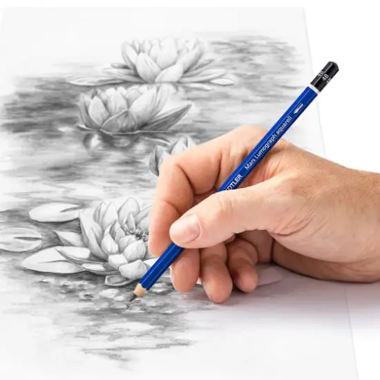 Staedtler&reg; Watercolor Graphite Pencil Set {5}