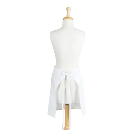 DII&reg; Waist Apron Set White {5}