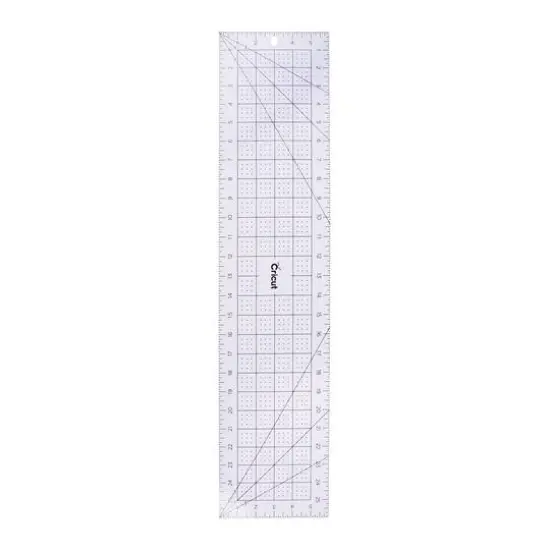 Cricut&reg; Lilac Acrylic Ruler, 6" x 26" {3}