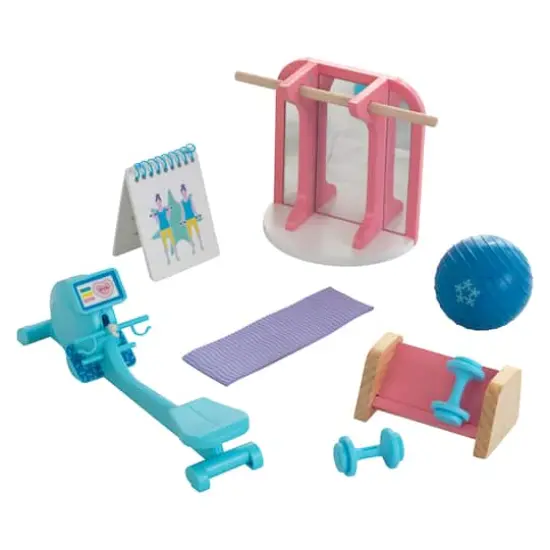 KidKraft Home Gym Dollhouse Accessory Pack {1}