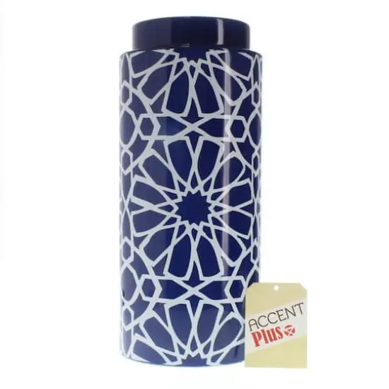 12" Orion Ceramic Vase {3}