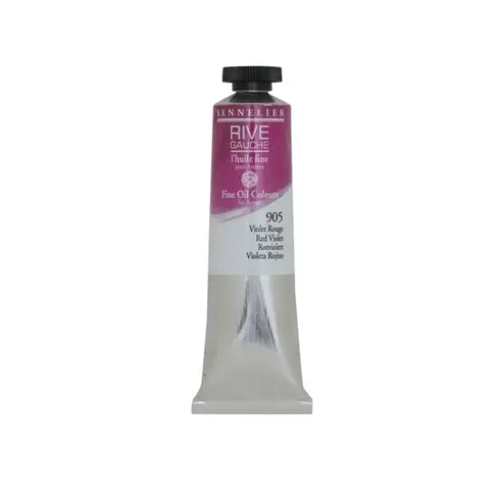 Sennelier Rive Gauche Oil Paint, 40mL 905 Red Violet {1}