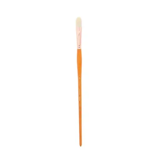 Princeton&trade; Refine&trade; Natural Bristle Long Handle Filbert Brush {3}