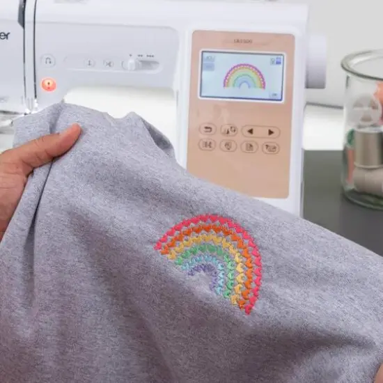 Brother LB5500 Computerized Sewing & Embroidery Machine {3}