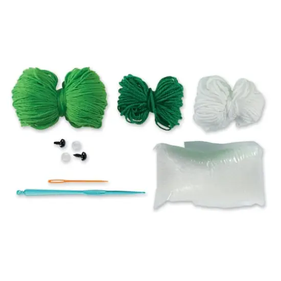Intermediate Frog Amigurumi Crochet Kit by Loops & Threads&reg; {4}