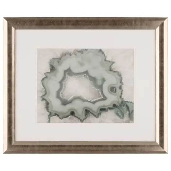 Gallery Metallic Gold Scooped Frame with Mat by Studio D&eacute;cor&reg; {1}