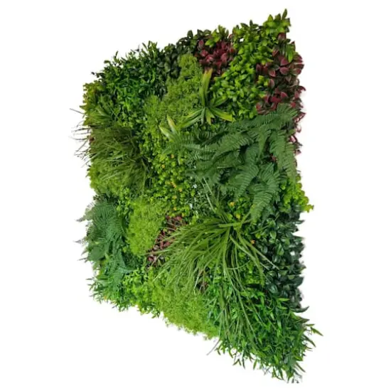 3ft. Firenze Style Artificial Plant Living Wall Panel {4}