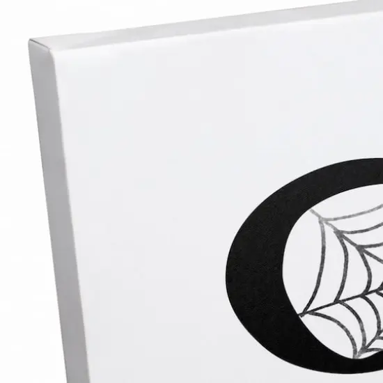 October 31 24" x 24" Canvas Wall Art {4}