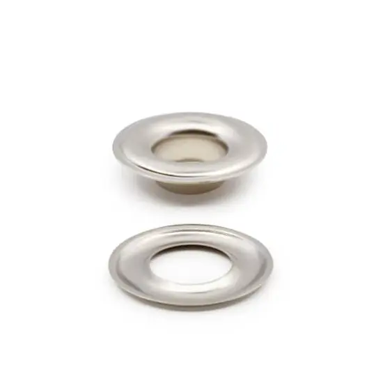 Dritz&reg; Silver 3∕8" Grommets & Tools, 72 Sets {4}