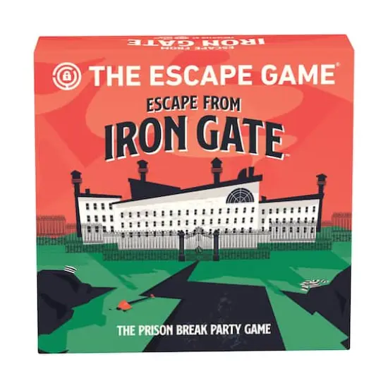 The Escape Game: Escape from Iron Gate - The Prison Break Party Game {6}