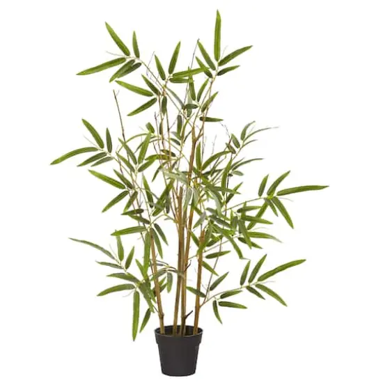 28" Potted Bamboo Tree {1}