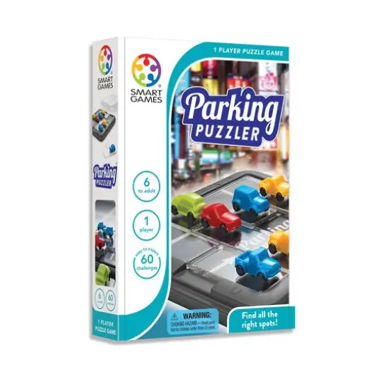 Smart Games&reg; Parking Puzzler {1}