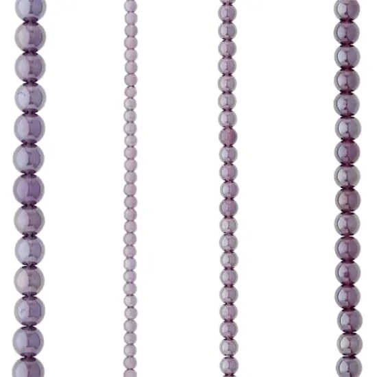 Purple Glass Round Beads by Bead Landing&trade; {1}
