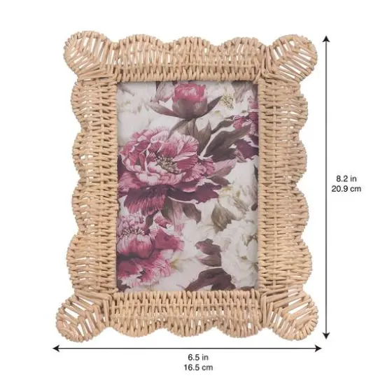 4" x 6" Wicker Photo Frame by Ashland&reg; {4}