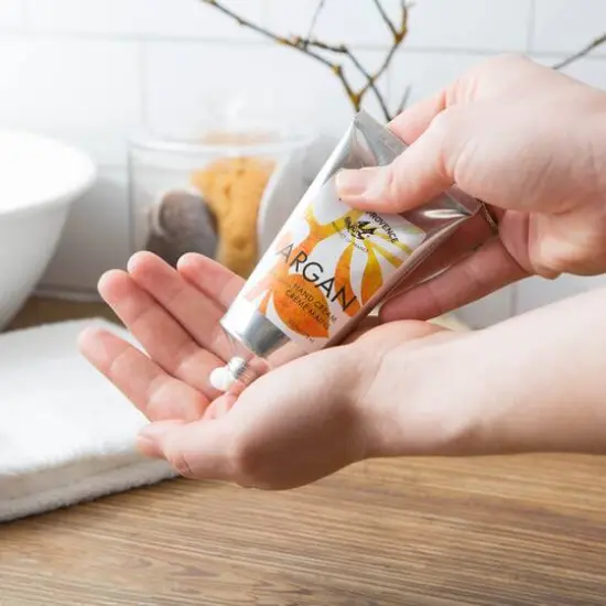 European Soaps Argan Hand Cream, 75mL {5}