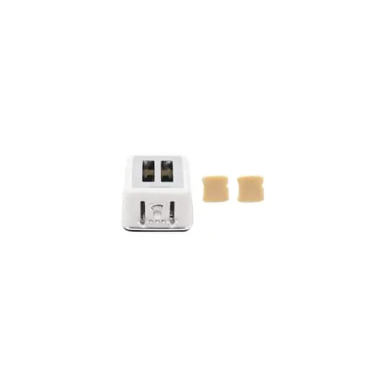 Mini White Toaster Set by Make Market&reg; {1}
