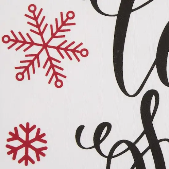 DII&reg; Christmas Buffalo Check & Print Pillow Cover Set {5}