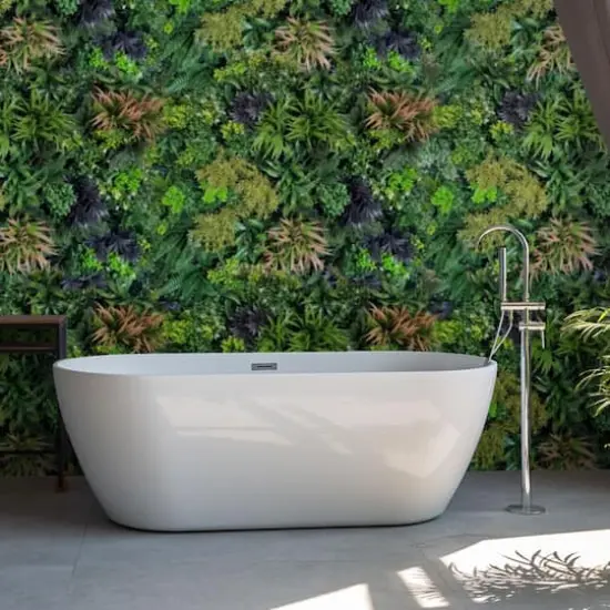 3ft. Ibiza Style Artificial Plant Living Wall Panel {5}