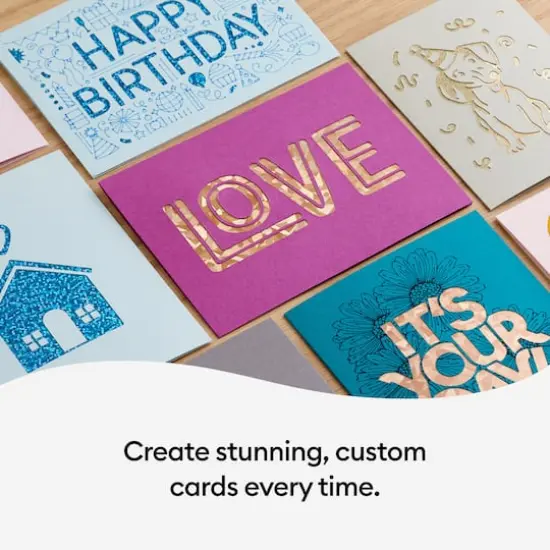 Cricut&reg; R40 Cutaway Cards, Neutrals Sampler {6}