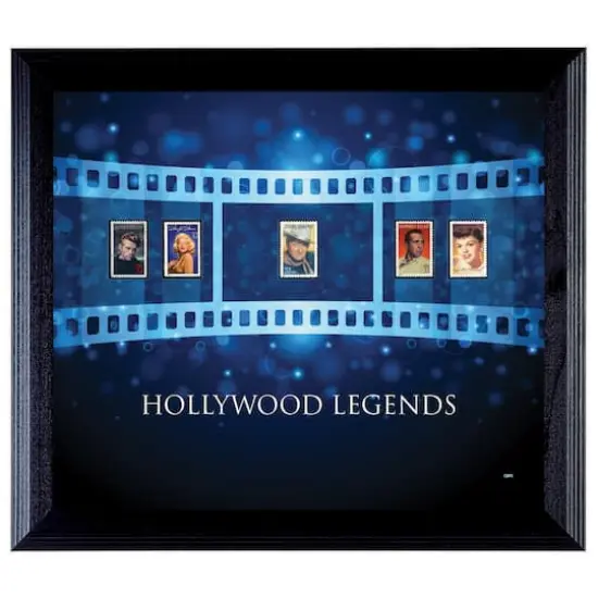 Hollywood Legends Wall Frame with Stamps {1}