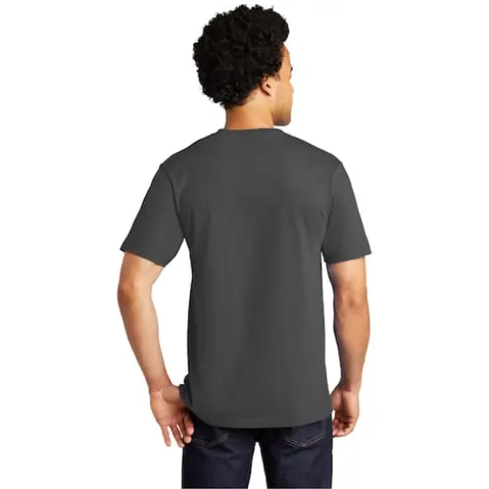 Port & Company&reg; Bouncer Tee Coal Gray {6}