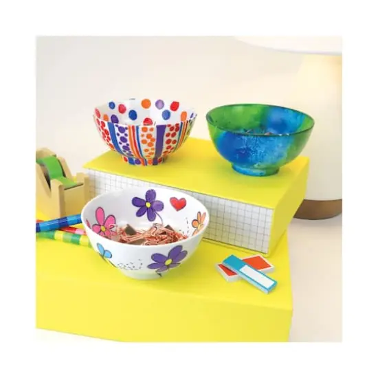Paint Your Own Porcelain Bowls {15}