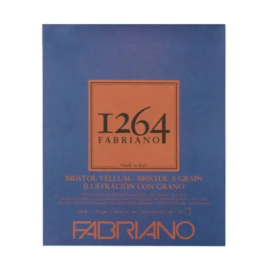 Fabriano&reg; 1264 Vellum Bristol Pad {1}