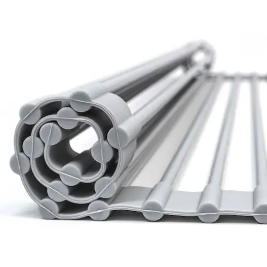 Sorbus Roll-Up Dish Drying Rack {4}