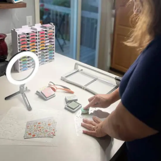 Studio Designs Artograph&reg; 8" Ring Light {8}