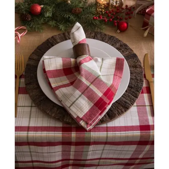 Orchard Plaid Napkin, 6ct. {4}