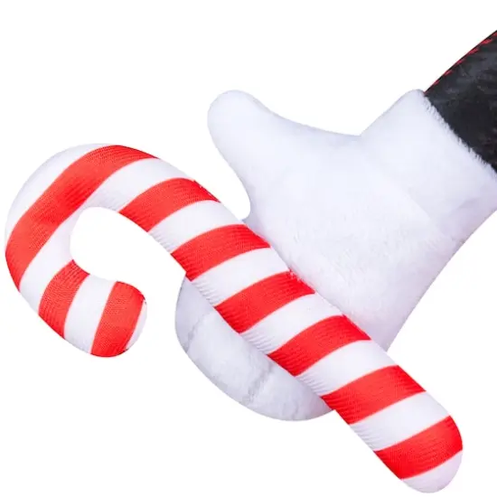 18" Christmas Minnie Mouse in Vintage Plaid Holiday Greeter  {4}