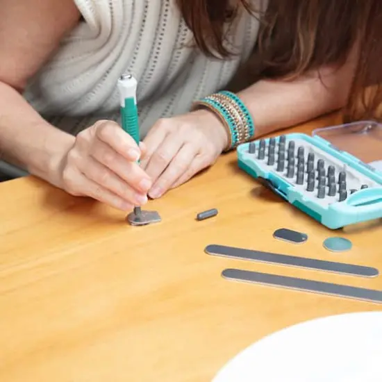 CousinDIY Stamp & Go Tools Stamping Tool Set with Blanks {6}