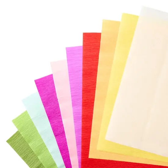 Fiesta 12" x 12" Crepe Paper by Recollections&trade;, 40 Sheets {4}
