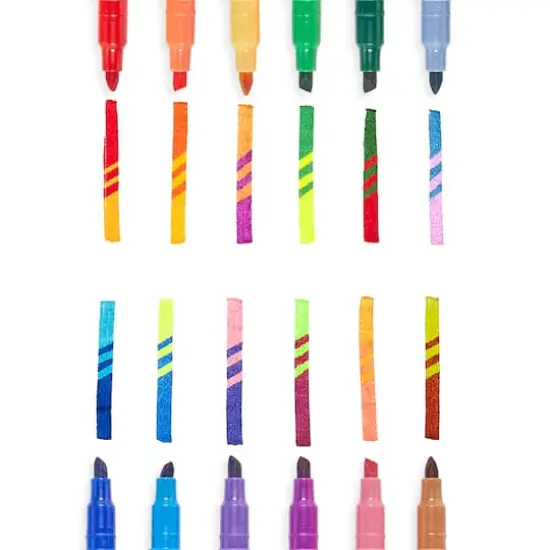 OOLY Switch-eroo! Color-Changing Markers 2.0 Set {3}
