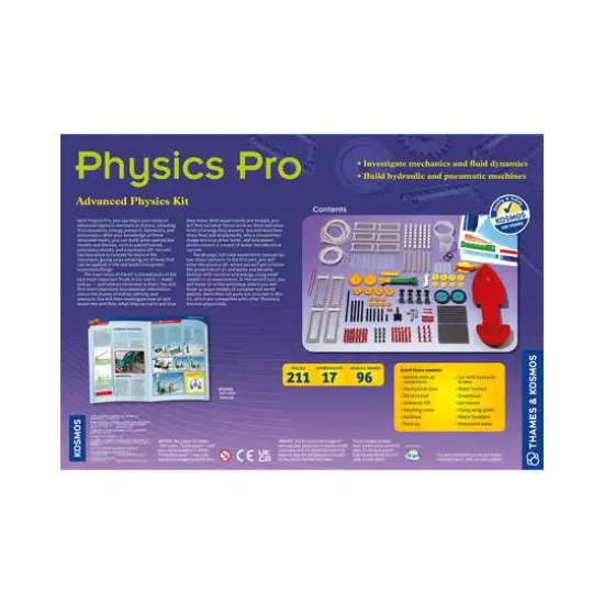 Thames & Kosmos Physics Pro S.T.E.M. Experiment Kit {4}