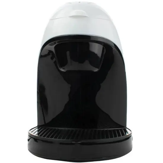 Brentwood White Single-Serve Coffee Maker with Porcelain Mug {5}